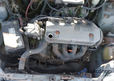 1991 Honda Civic Dx z USA, uszkodzony, nr VIN 2HGED6455MH544550